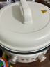 美的（Midea）电火锅 电煮锅蒸锅 火锅专用锅分体式多功能锅电热锅4.5L多功能锅HGE3036 实拍图