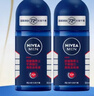 妮维雅（NIVEA）男士干爽魄力爽身走珠液50ml*2腋下除臭净味止汗露抑汗干爽礼物 实拍图