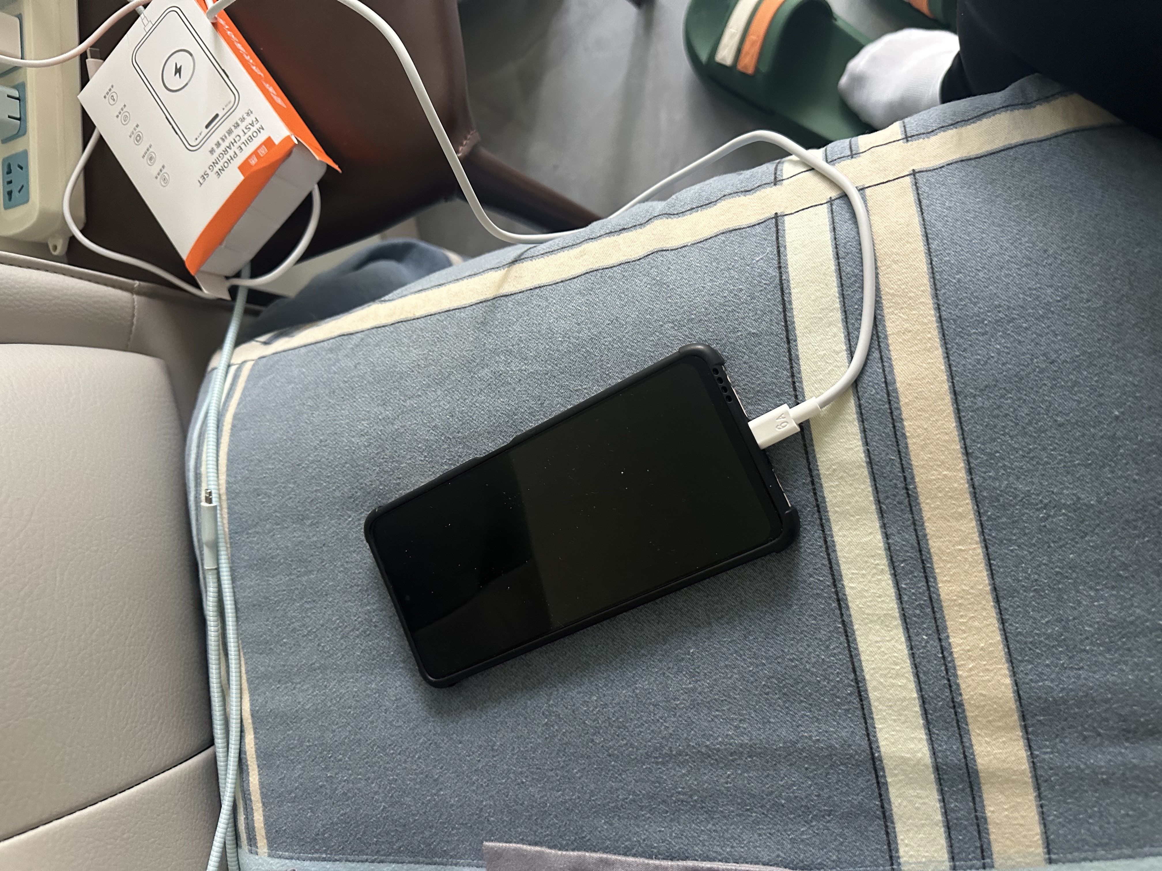 GUGI适配华为充电器66W/100W/120W快充原装type-c数据线mate60/70/p40手机插头充电头套装X5充电线 120W型号快充套装【3C安全认证】1米套装 实拍图