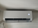海尔（Haier）【家电补贴】空调挂机大1匹/1.5匹小红花净省电一级能效双排铜管蒸发器变频冷暖壁挂式 以旧换新 【净省电】大1匹丨AI净省电丨内外自清洁 实拍图