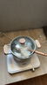 美的（Midea）家用电磁炉电陶炉电池炉2200W大功率猛火新型电磁灶一体微晶面板爆炒炒菜定时火锅炉MC-HGE22BF09 实拍图
