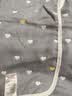 无印良品A类全棉六层纱枕巾 夏季纯棉透气枕头巾防脱落一对枕套 52x78cm 实拍图