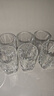 青苹果加厚水晶玻璃白酒杯二两杯 加厚玻璃分酒器家用100ml酒盅6只 实拍图