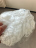 百家好世旋转拖把替换布31cm宽5个装托把头超细纤维吸水墩布头替换装 实拍图
