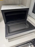 东芝（TOSHIBA）白珍珠水波炉高奢款家用微波炉烤箱微蒸烤炸炖一体机蒸烤箱28L触控彩屏ER-YD95CNW 实拍图