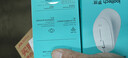 罗技（Logitech）M330 静音鼠标 无线鼠标 办公鼠标 右手鼠标 带无线微型接收器 白色 实拍图