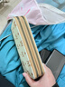 万佳臻钱包女长款大容量卡包百搭手拿包轻巧钱票夹双拉链钱包送女友礼物 【米白色双拉链】 实拍图