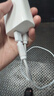 vivo官方原装 Type-c 6A超快闪充数据线 (AtoC)66W 88W 120W套装可用 适用于vivo小米荣耀华为OPPO手机 实拍图