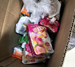 喜之郎果粒爽350克*3支  水蜜桃/香橙/葡萄味 儿童休闲零食 实拍图