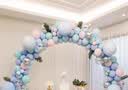 京唐 气球拱门支架立柱酒店开业生日婚房婚礼结婚装饰婚庆场景布置 实拍图