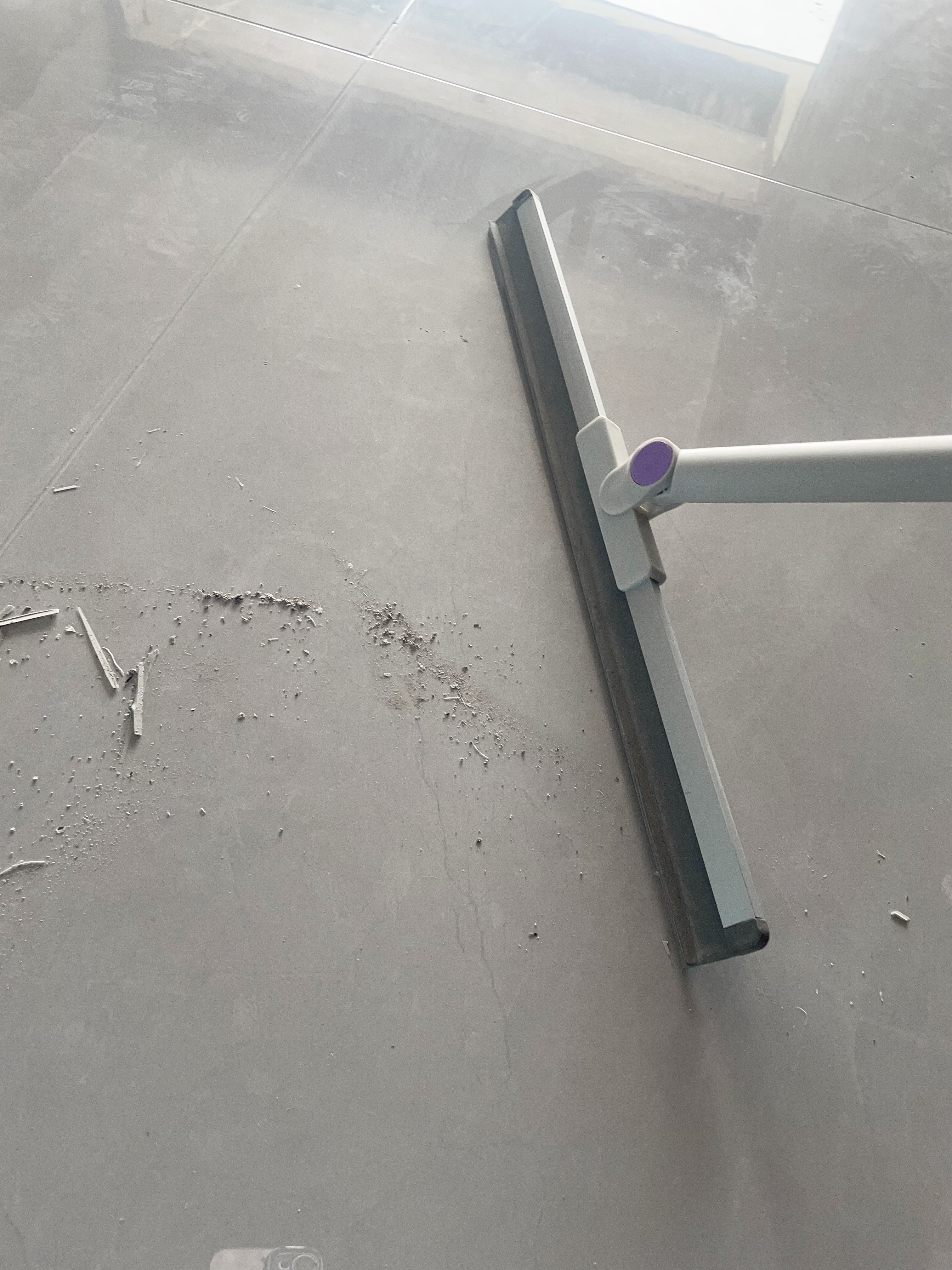 苏力达魔术扫把家用刮地板刮水器地面扫水拖地两用浴室卫生间神器46cm 实拍图