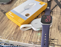 W&P3C认证可上飞机·适用苹果手表充电器apple watch S11/10 5W快充2500毫安苹果手机便携移动电源wp 实拍图