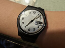 斯沃琪（Swatch）瑞士手表 双历考试表男女潮流石英手表毕业礼物 二次方2.0 实拍图