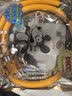 奥吉利新国标燃气管煤气管天然气波纹管液化气燃气灶热水器金属防 一插一螺防爆中高压煤气管 【新国标】1米 实拍图
