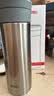 膳魔师（THERMOS）保温杯470ml高真空大容量男女士儿童泡茶水杯子TCMK-500 SBK 实拍图