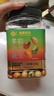 每果时光多彩鱼皮花生多味红皮花生米下酒菜坚果炒货儿童解馋休闲零食小吃 【罐装·2斤】4种口味：净重500g*2罐 实拍图