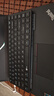 联想（Lenovo）来酷无线蓝牙双模 剪刀脚轻薄办公键盘 86键超长续航 平板ipad电脑办公通用超薄静音 BK001 黑色 实拍图