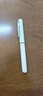 点石制笔 时空舱不溅墨细尖钢笔EF尖正姿小学生三年级可换墨囊练字书法钢笔7155绿杆-EF尖可擦蓝 实拍图