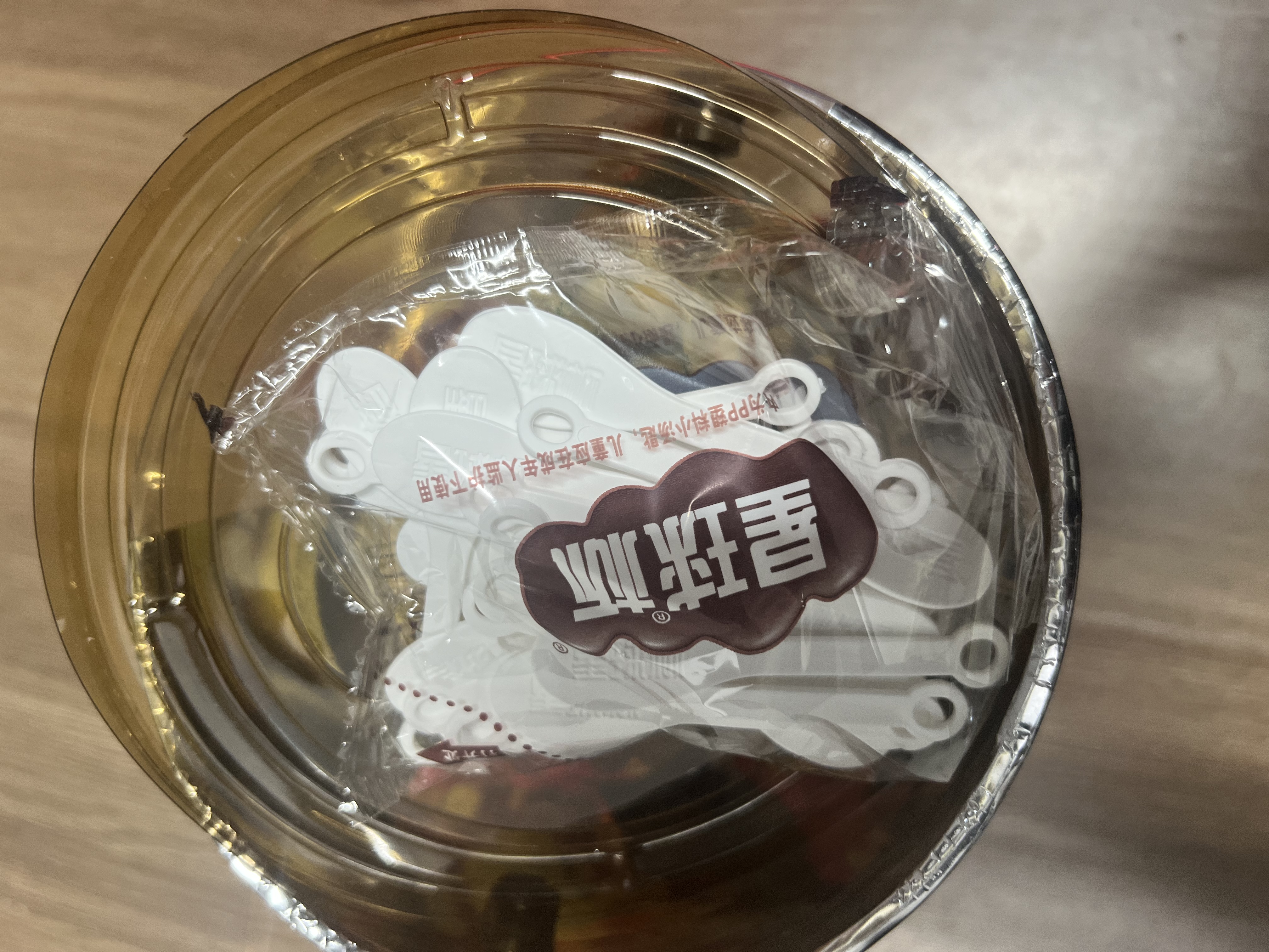 星球杯金桶510g 盲袋小玩具休闲儿童零食惊喜盲盒玩具零食蘸酱饼干款 实拍图