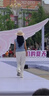 自由系白色醋酸缎面阔腿裤女2026新款爆款夏季薄款冰丝裤国风新中式裤子 实拍图