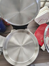 美的（Midea）电饼铛 小钢炮0涂层316L不锈钢电饼档 家庭用40mm超深双面加热 煎饼锅烤肉锅烙饼锅早餐机电煎锅s1 实拍图