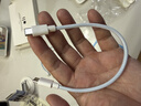 昊微120W快充双头Type-c数据线充电宝超短线充电线手机笔记本iPad车载短款ctoc编织适用华为荣耀90/100 10A超级闪充 |  外出便携 【发3条】25厘米 实拍图