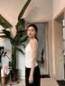 爱宝适哺乳背心吊带孕产妇免穿文胸产后喂奶衣哺乳内衣上衣M506 白色L 实拍图