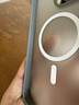 京东京造【肤感磁吸】适用iPhone16ProMax手机壳磁吸苹果16ProMax保护套透明支架防摔MagSafe充电钛金属色 实拍图