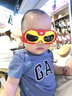 优衣库婴幼儿高弹力卫衣/长袖宝宝运动衫481895 03 灰色 80 实拍图