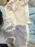 婧麒孕妇内裤纯棉可调节托腹高腰孕妇内裤3条装四季款 L码 jq9001 实拍图