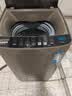 奥克斯（AUX）波轮洗衣机全自动 大容量洗衣机家用宿舍租房神器 【国补】 金色14KG洗脱容量/智能风干【蓝光抑菌】 波轮 实拍图