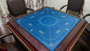 京东京造 掼蛋专用桌布扑克牌棋牌室比赛专用桌垫 打麻将牌防水桌布绒面 实拍图