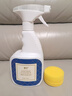 皇宇真皮沙发座椅清洁剂500ml+350ml保养套装皮具汽车座椅上光养护 实拍图