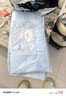 欧凯斯（OKISS）免撕背心式垃圾袋52*55cm*200只双面2.6丝手提厨房家用加厚加大号 实拍图