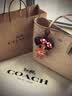 蔻驰（COACH）【品牌直供】女士CITY33大号单肩手提托特包CV976奶茶色通勤礼物 实拍图