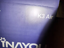 艾纳优【销量TOP|百元机皇】K3Air投影仪家用超高清2026新款便携一体式云台客厅卧室墙无线投屏大屏机 旗舰智能款·全自动对焦校正·一体式灵动云台 实拍图