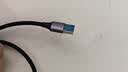 绿联 USB3.0移动硬盘数据连接线 适用东芝希捷西部移动硬盘盒子三星note3/s5延长转接充电线 0.5米 实拍图