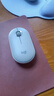 罗技（Logitech）LOGITECH PEBBLE 无线蓝牙鼠标 静音鼠标 办公鹅卵石造型 轻薄便携 时尚小巧 烟云灰 实拍图