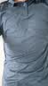 迪卡侬（DECATHLON）凉感Polo衫男女运动T恤夏翻领男短袖宽松半袖公司工服速干T恤 男款-藏青 M 实拍图