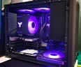 乔思伯（JONSBO）CR-1400EVO ARGB版 CPU风冷散热器(镀镍4热管/ARGB同步/PWM风扇/130mm高/多平台/附硅脂) 实拍图