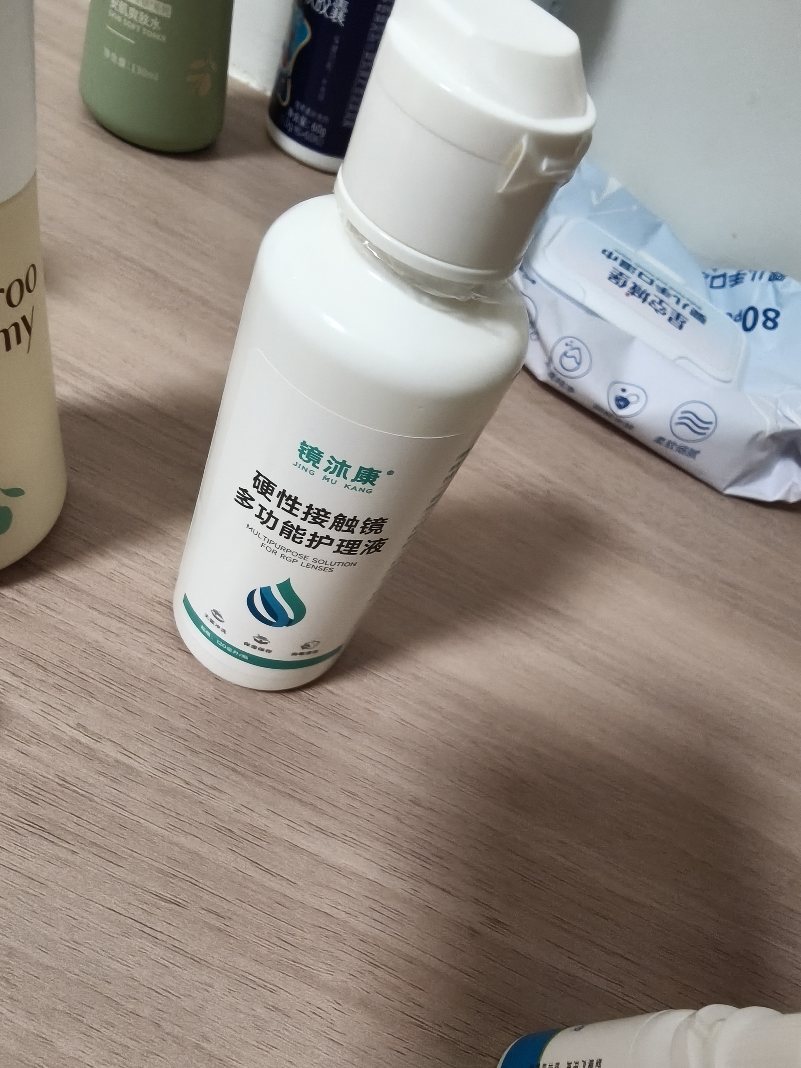 镜沐康OK镜角膜塑形塑性镜吸棒RGP专用摘取工具取镜棒*5支装 实拍图