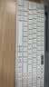 罗技（Logitech）K580无线蓝牙超薄静音键盘办公键盘笔记本电脑手机Mac平板ipad键盘双模外接键盘薄膜便携家用101键 超薄键盘-芍药白 实拍图
