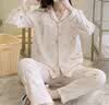 爱宝适月子服纯棉纱布春夏孕妇装产妇喂奶衣哺乳睡衣家居服L码 柠檬M347 实拍图