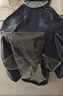 雨航（YUHANG）电动车雨衣电动车专用电瓶车雨披带镜套藏青色3XL 实拍图