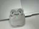Apple/苹果 AirPods 4(支持主动降噪)搭配无线充电盒(USB-C)苹果耳机 蓝牙耳机适用iPhone/iPad 四代 实拍图