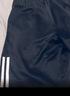 adidas速干舒适三条纹梭织中腰网球运动短裤男装夏季阿迪达斯官方   黑色   L 实拍图