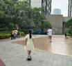 DBH儿童滑板专业板6-12岁初学者男女生双翘四轮滑板车 蓝象7.5英寸 实拍图