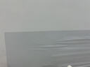 金隆兴墙纸自粘防水防潮白色铝箔遮瑕宿舍卧室翻新贴背景墙壁纸0.6*10米 实拍图