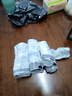 【限时优惠】蓝心兔抽绳垃圾袋大号加厚便携家用垃圾桶厨房手提袋 蓝心兔3卷90只 实拍图
