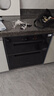 美的（Midea）暖阳消毒柜嵌入式家用 厨房餐具碗柜碗筷茶杯茶具 紫外线 110L三层大容量【价保618】110HQ2pro 实拍图